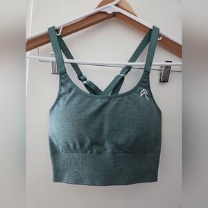 Oner Active Classic Seamless Sports Bra Mineral Green | M